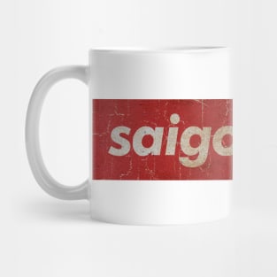 Saigon Kick - SIMPLE RED Mug